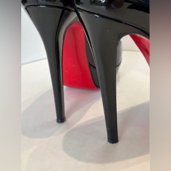 Christian Louboutin Bianca Platform Red Sole Pump Size 37 (US 7) - Picture 4 of 8